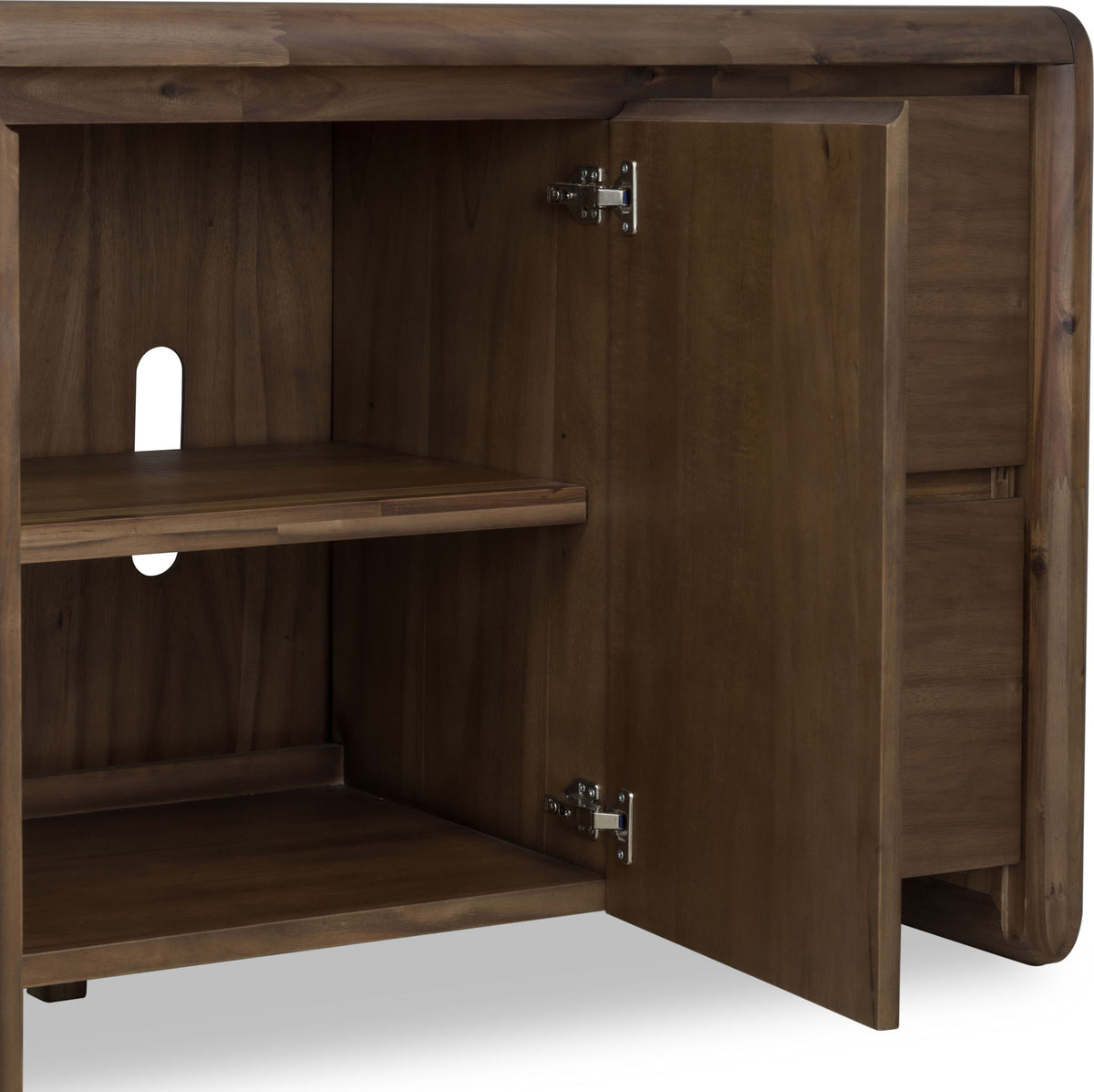 Xolani - Two Door Four Drawer Acacia Wood Sideboard - Impala