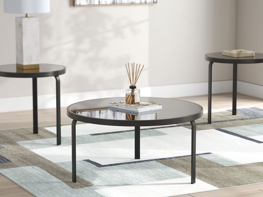 Dorylin - Occasional Table Set (Set of 3) - Black