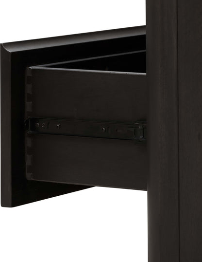 Xolani - Six Drawer Acacia Wood Dresser - Jaguar