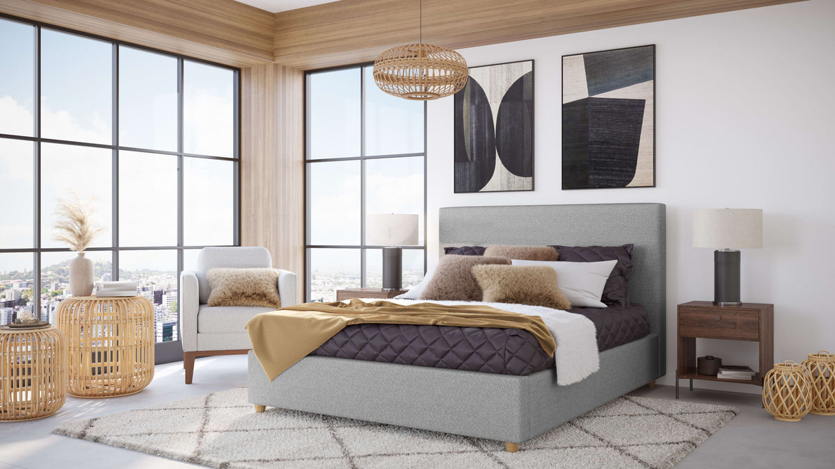 Olivia - Upholstered Platform Bed (2026)
