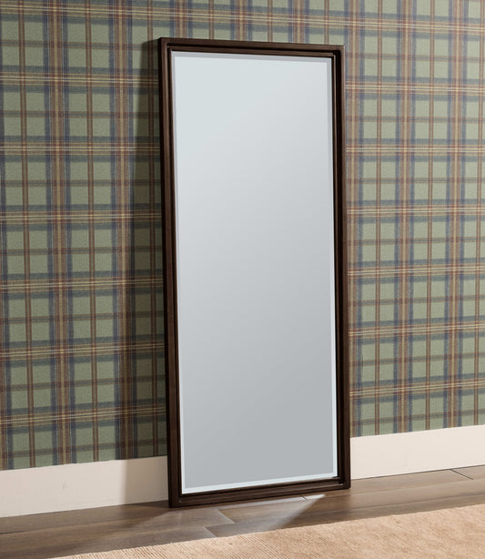 Carlisle - Floor Mirror - Pecan Pie