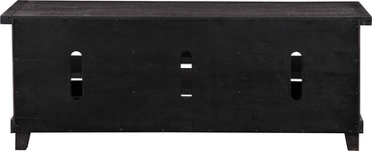 Yosemite - Solid Wood Media Console - Cafe