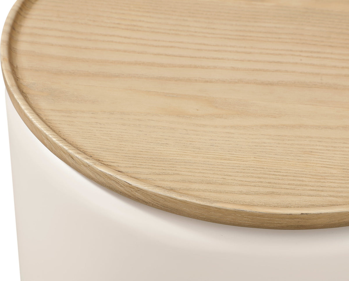 Oskar - Lift Top Round Table