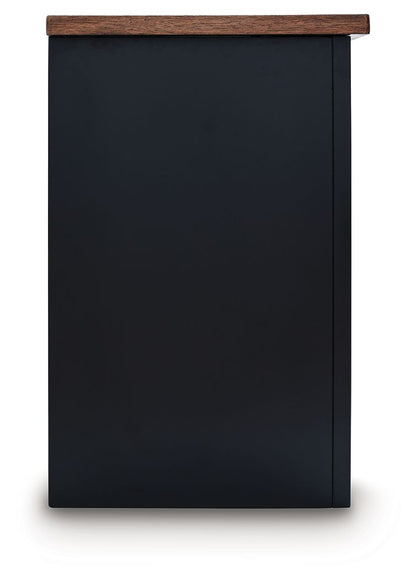 Wildenauer - 76" TV Stand With Electric Fireplace