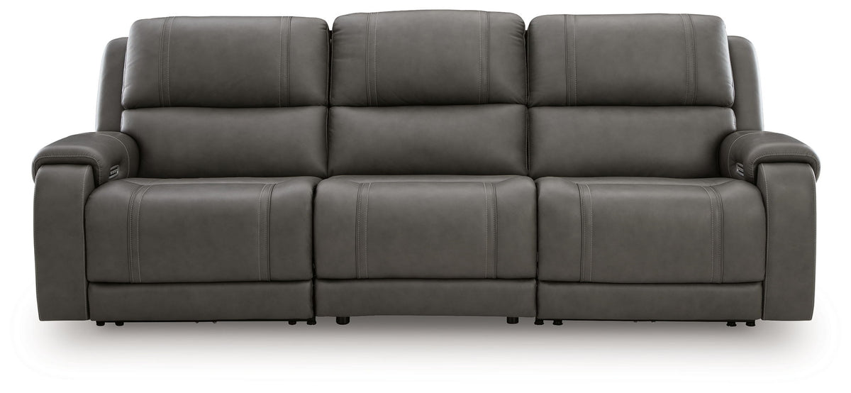 5Z - Pittson - Power Reclining Sectional