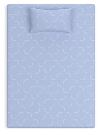 Ikidz Ocean - Mattress And Pillow (Set of 2)