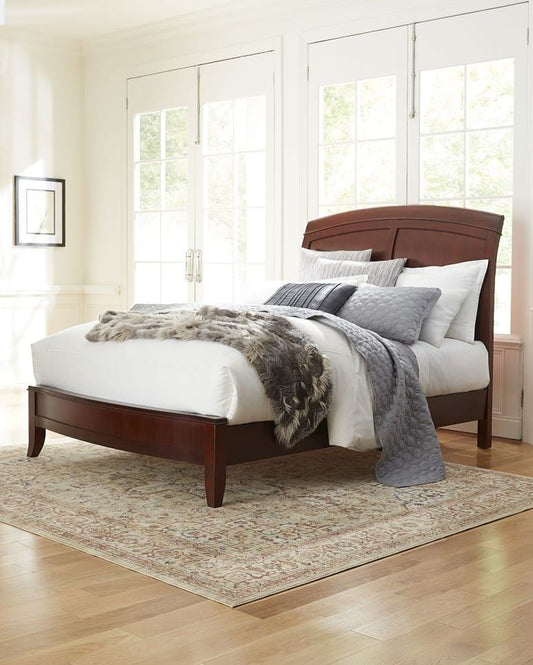 Brighton - Low Profile Sleigh Bed