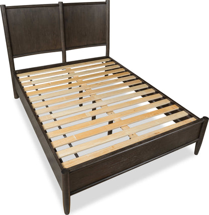 Rockport - Oak Wood Platform Bed