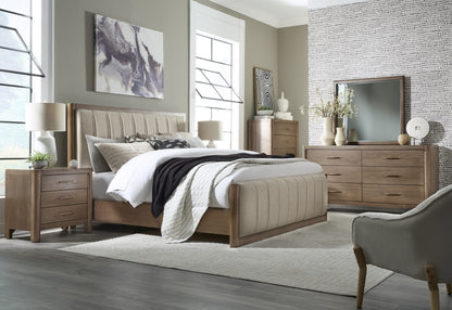 Morris - 6 Drawer Dresser - Claystone
