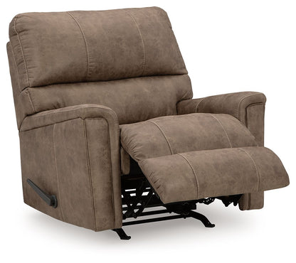 Navi - Rocker Recliner - Fossil
