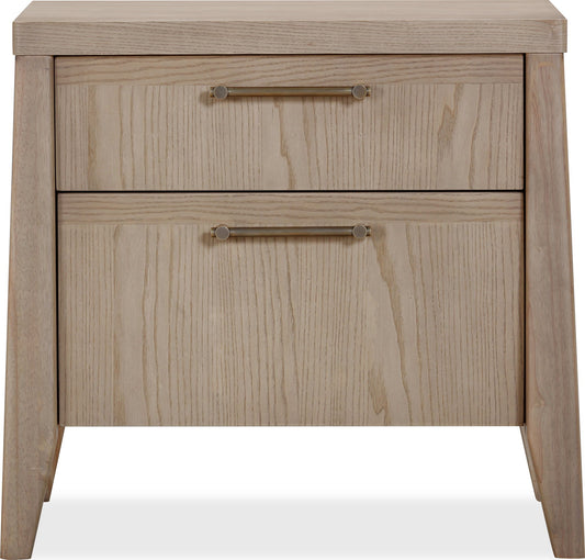 Sumire - Ash Wood Nightstand