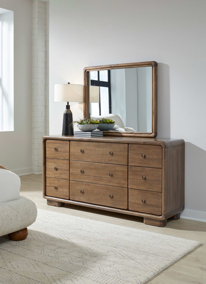 Boka - Beveled Glass Wall Or Dresser Mirror - Impala