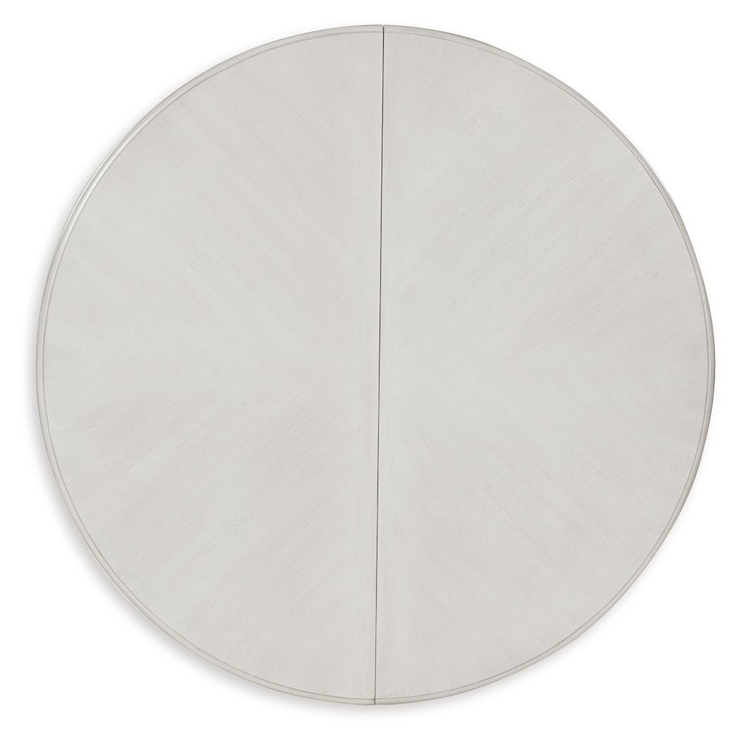 Montelaine - Oval Dining Room Extension Table - Antique White