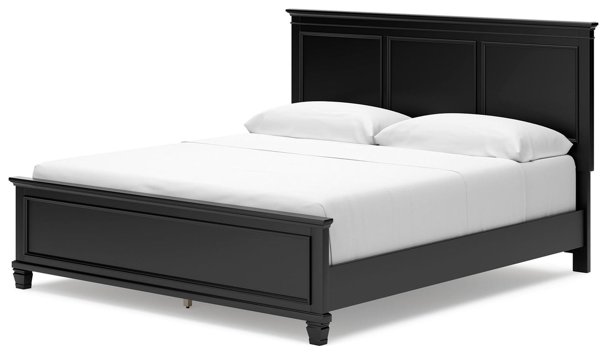 Lanolee - Panel Bed