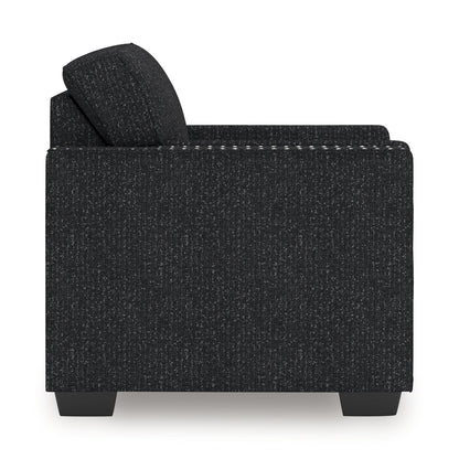 Jasmine Peaks - Chair - Coal