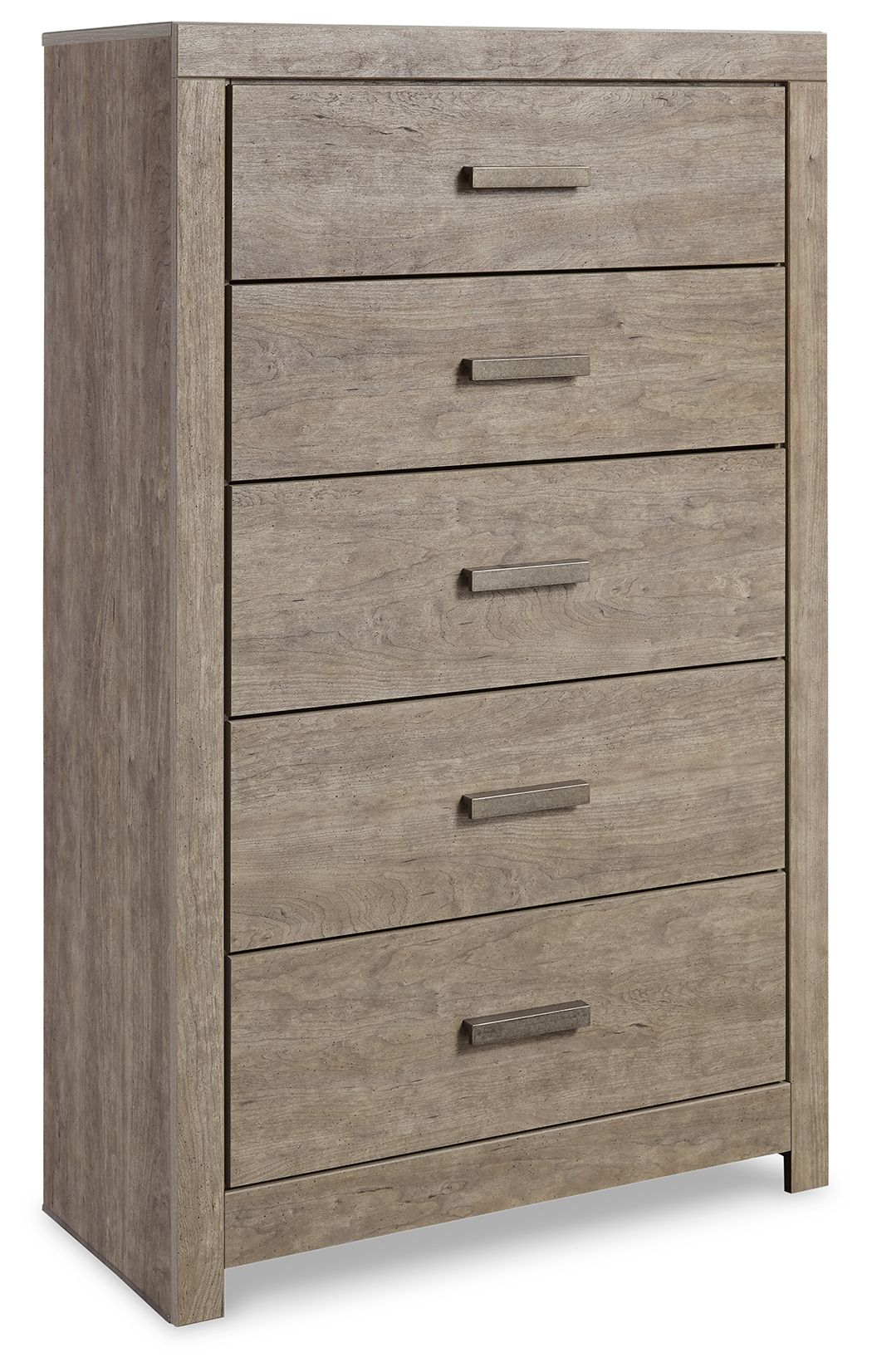 Culverbach - Five Drawer Chest - Gray