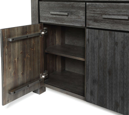 Meadow - Solid Wood Three Drawer Three Door Sideboard
