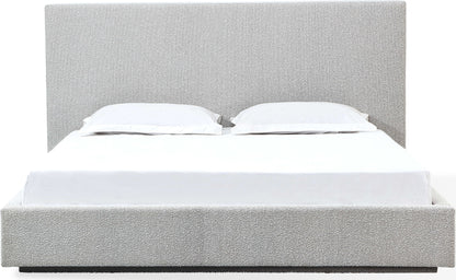 One - Upholstered Platform Bed