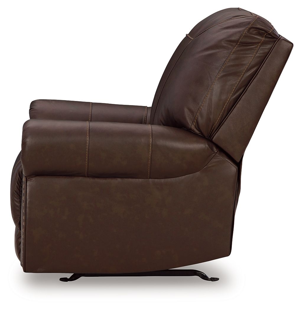 Colleton - Rocker Recliner - Dark Brown
