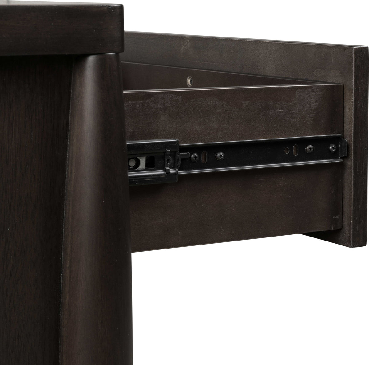 Koko - Two Drawer Nightstand With Cord Management - Minx
