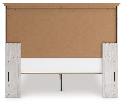 Makidern - Panel Storage Bed