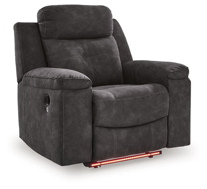 Brysonview - Zero Wall Recliner - Charcoal