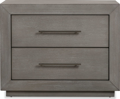 Melbourne - Two Drawer Nightstand With USB