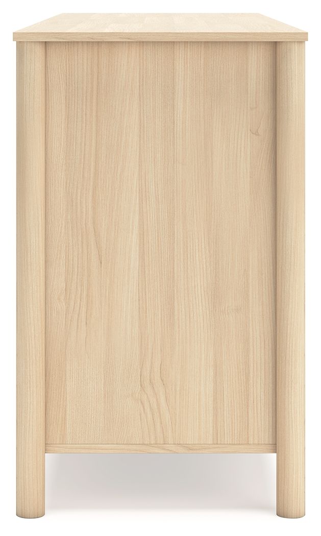 Cabinella - Six Drawer Dresser - Tan