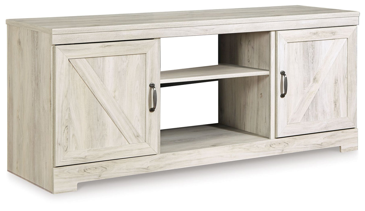 Bellaby - TV Stand W/Fireplace Option