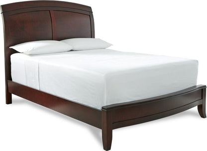 Brighton - Low Profile Sleigh Bed