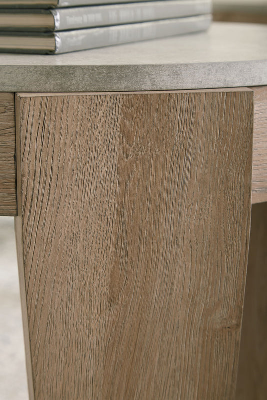 Guystone - Occasional Table Set (Set of 3) - Light Brown