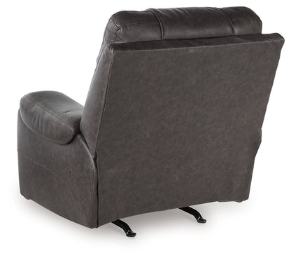 Femley - Rocker Recliner - Smoke
