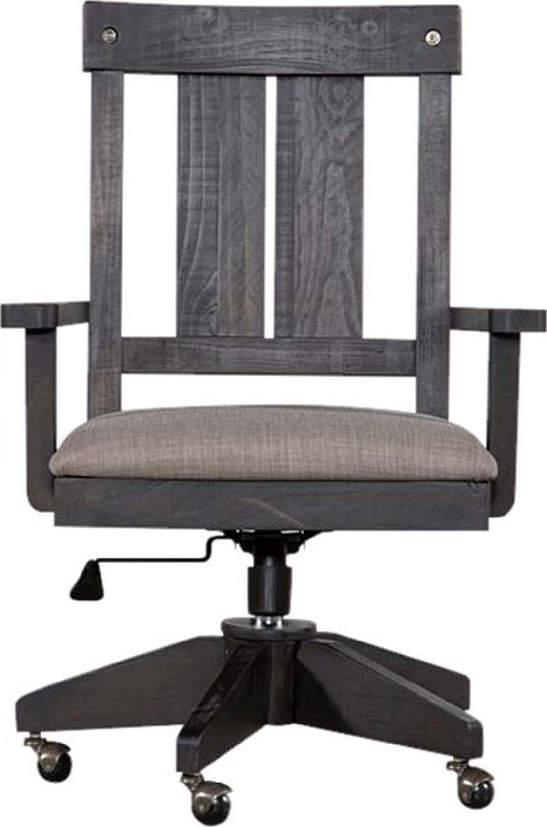 Yosemite - Solid Wood Arm Chair - Cafe