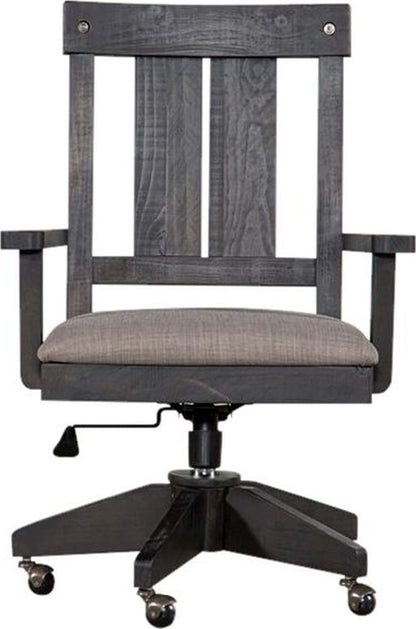 Yosemite - Solid Wood Arm Chair - Cafe