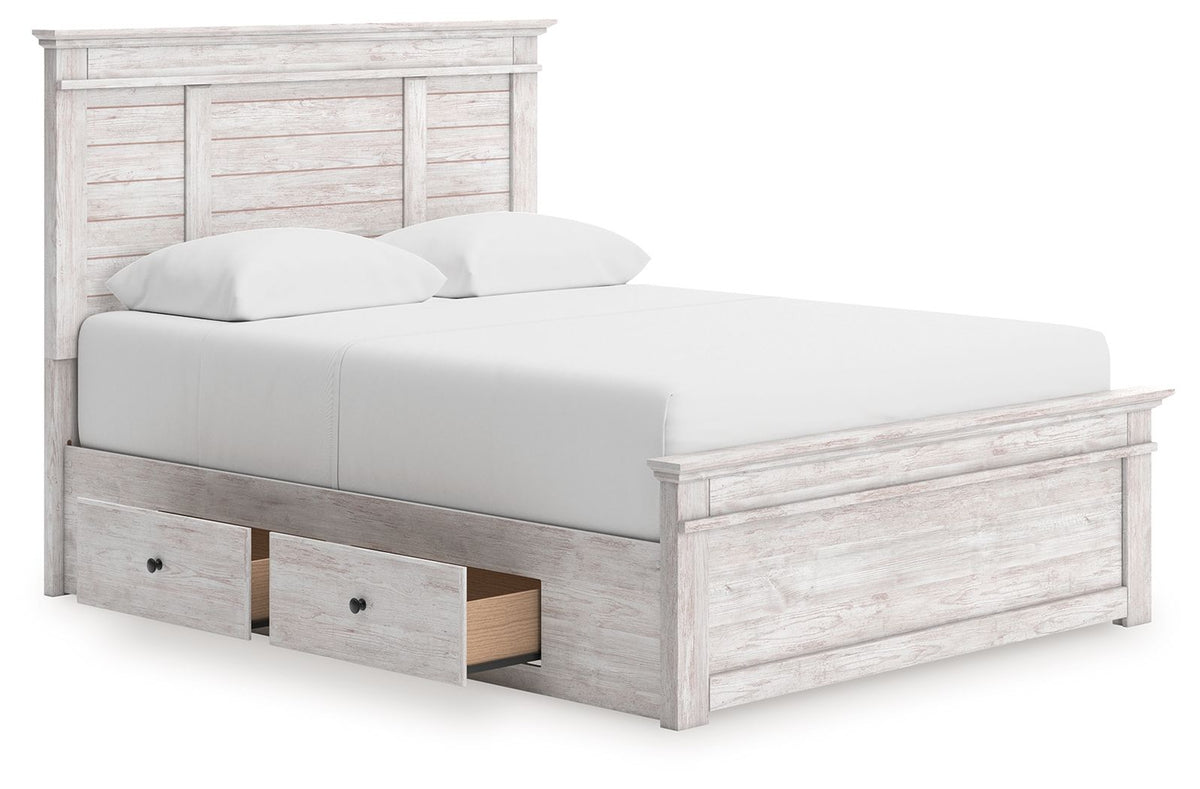 Makidern - Storage Bedroom Set