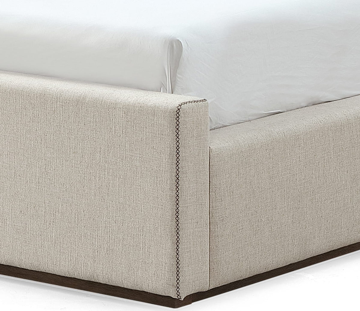 Virgil Louis - Upholstered Platform Bed