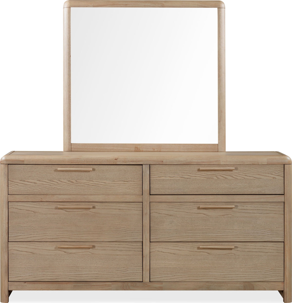 Furano - Wall Or Dresser Mirror - Ginger