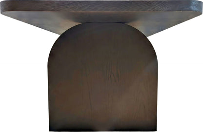 Elora - Rectangular Dining Table - Jet