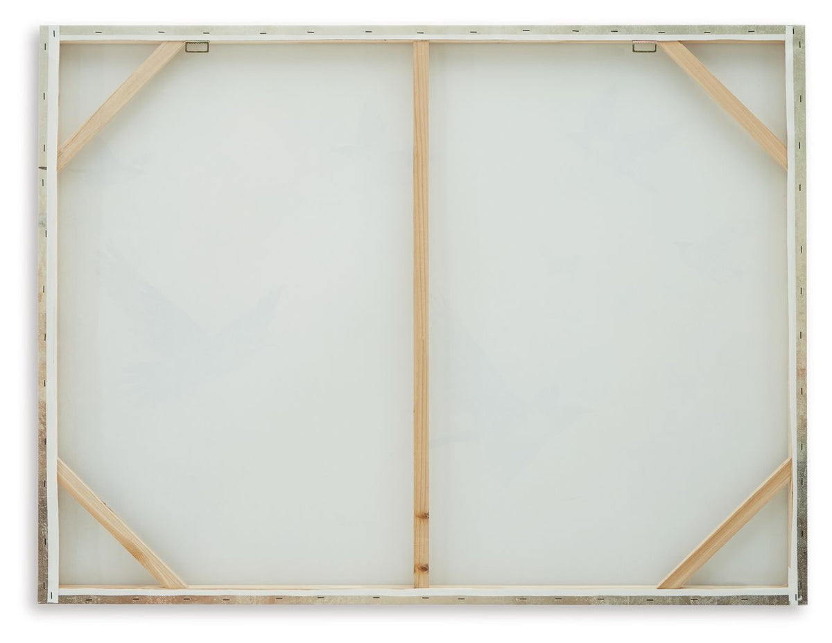 Collmund - Wall Art - Gray / Brown