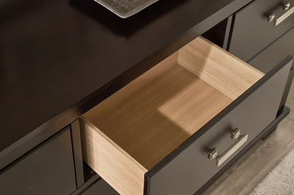 Covetown - Dresser - Dark Brown