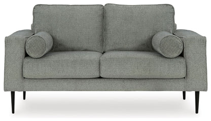 Hazela - 2 Pc. - Sofa Chaise, Loveseat - Charcoal