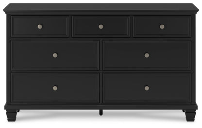 Lanolee - Dresser - Black