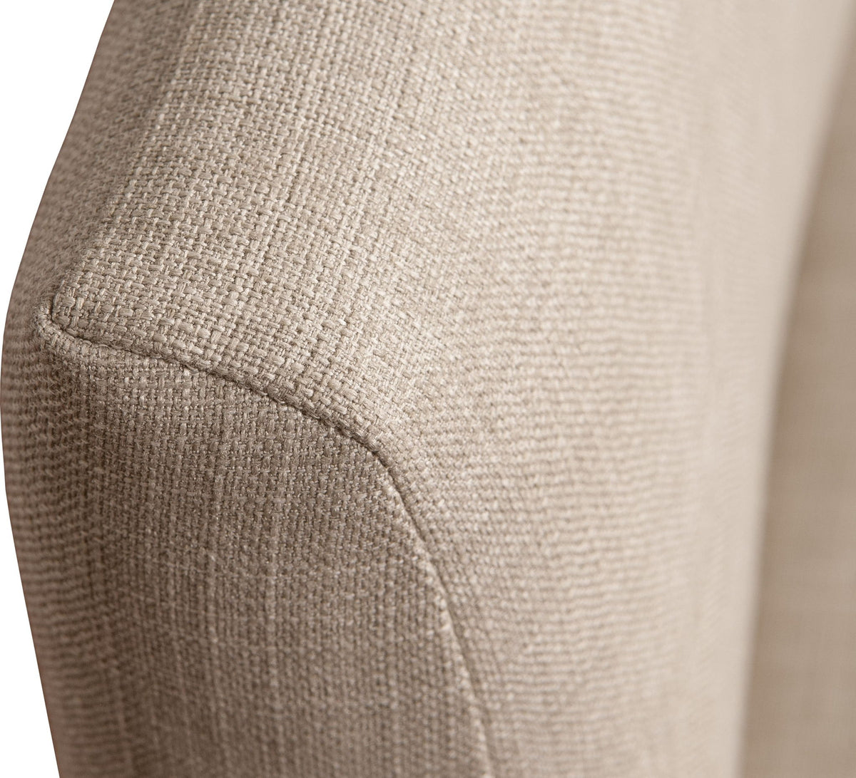Yosemite - Upholstered Dining Chair (Set of 2) - Beige / Cafe