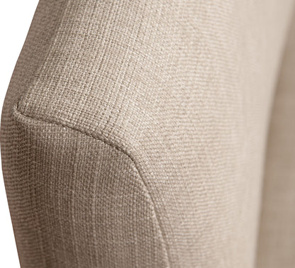 Yosemite - Upholstered Dining Chair (Set of 2) - Beige / Cafe