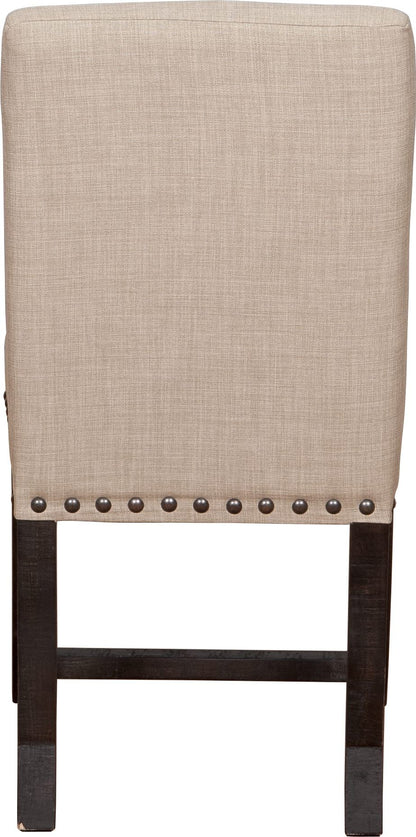 Yosemite - Upholstered Dining Chair (Set of 2) - Beige / Cafe