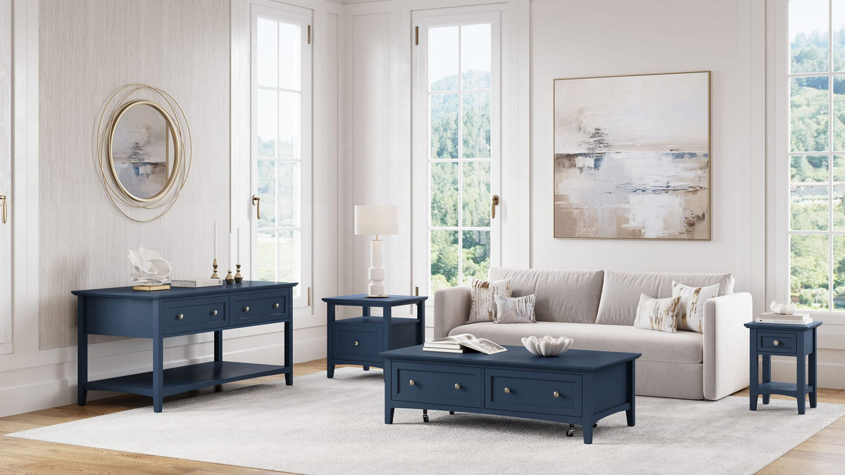 Grace - Square End Table
