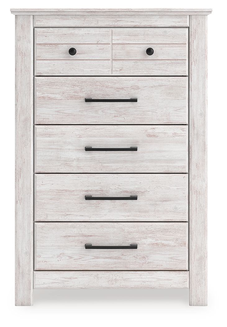 Makidern - Five Drawer Chest