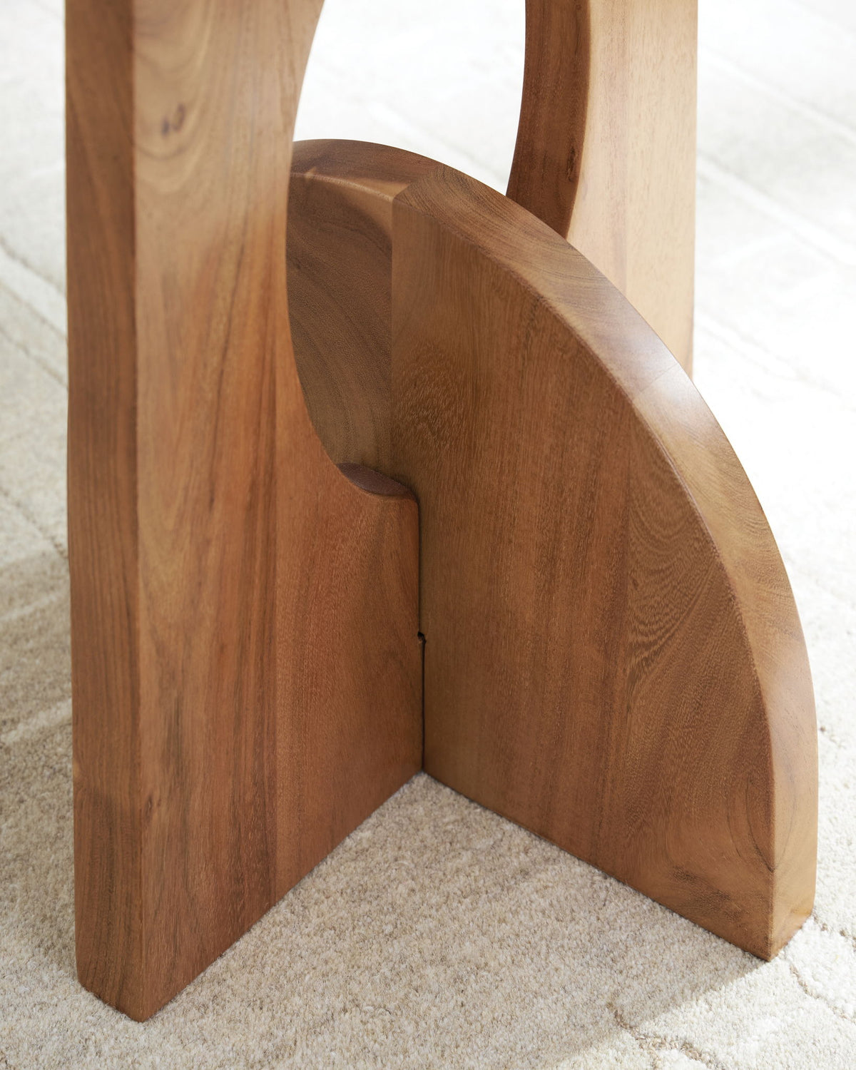 Hollbourne - Accent Table - Brown