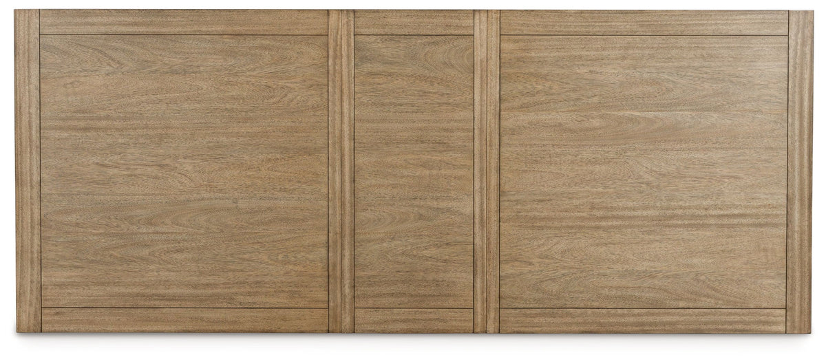 Tomtyn - Rectangular Dining Room Extension Table - Light Brown