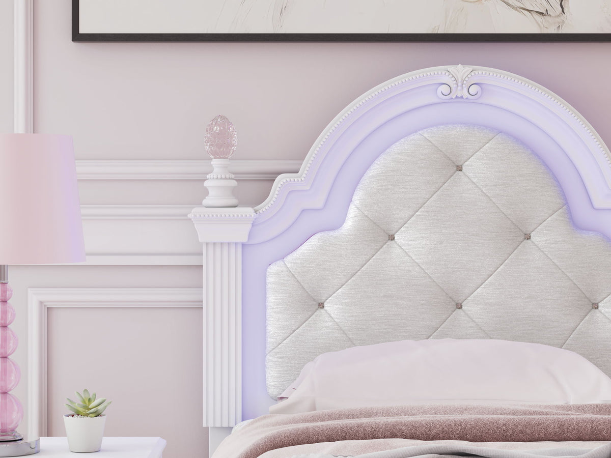 Kozlani - Upholstered Panel Headboard